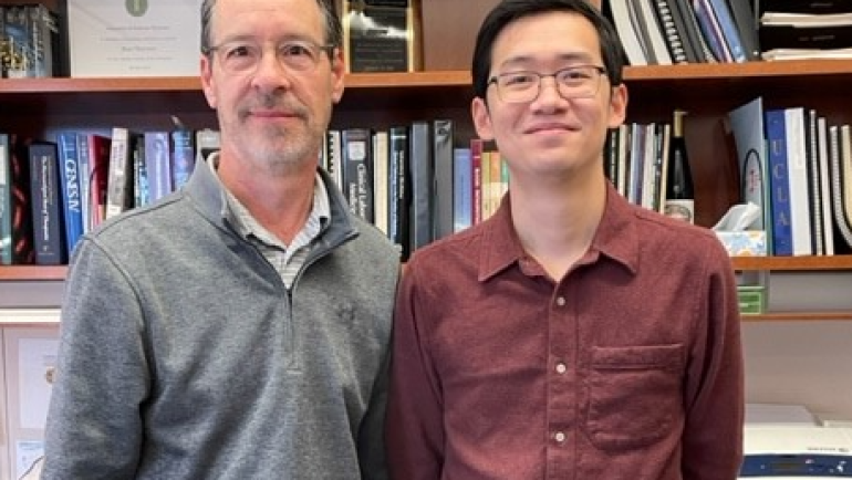 Congratulations to Kevin Qian (MD4) and Peter Tontonoz, MD, PhD – Publication featured in Nature!