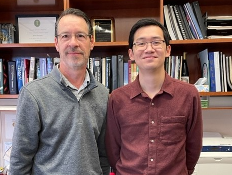 Congratulations to Kevin Qian (MD4) and Peter Tontonoz, MD, PhD – Publication featured in Nature!